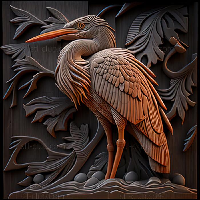 3D model st heron (STL)